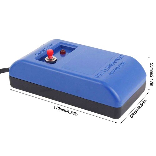 New blue watch demagnetizer - blue,