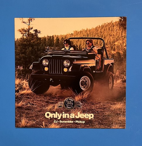 1985 jeep scrambler pickup - jeep,