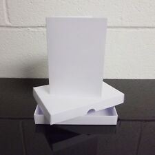 A5 White Greeting Card Box /
