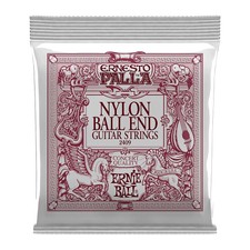 Ernie Ball Ernesto Palla Black & Gold Ball End Nylon Classical Guitar Strings