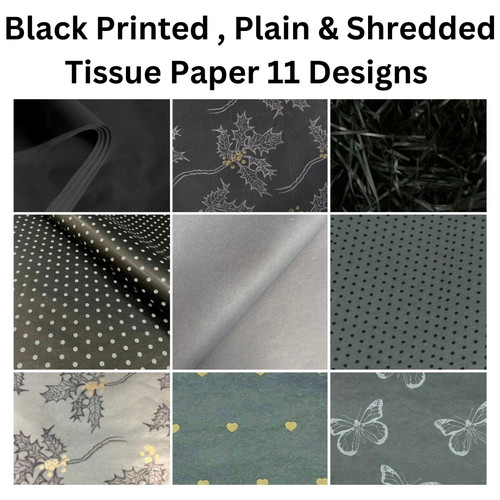 Black grey coloured printed - coloured,