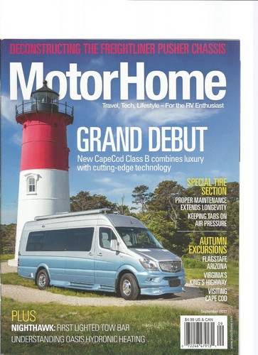 Motor home magzine september - magzine,