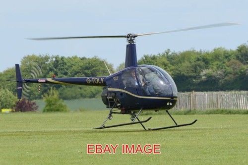 Photo helicopter robinson r22 - photo,