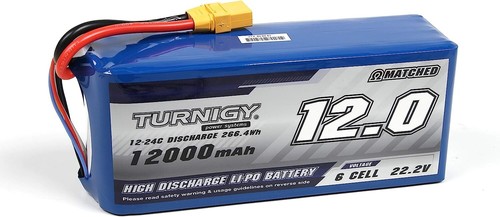 Turnigy high capacity 12000mah - high,