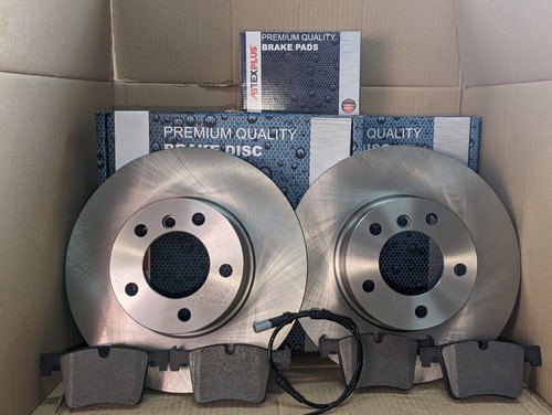 Front brake discs - front,