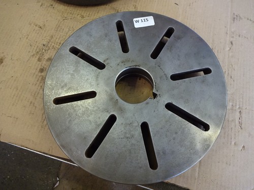 Faceplate face plate - 12",