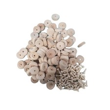 Trustleaf 25mm* TRACKED Wooden