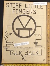 STIFF LITTLE FINGERS - Talk