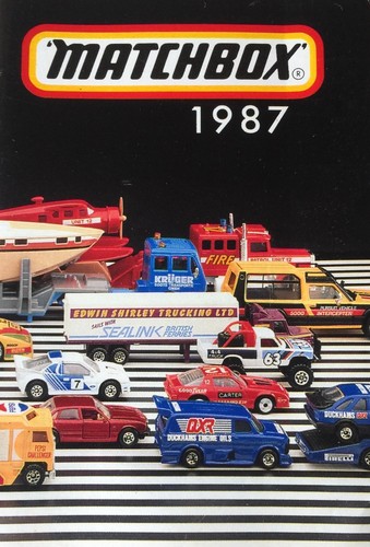 Matchbox toys pocket catalogue - matchbox,