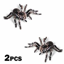 2PCS Fake Realistic Spider