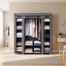 Songmics fabric wardrobe - fabric, wardrobe,12