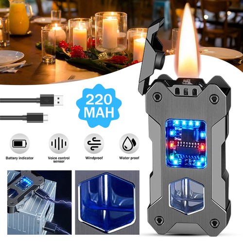 Voice activated windproof - activated,