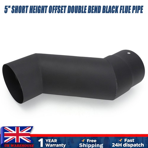 5in short offset double bend - double,