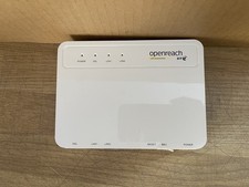 BT OpenReach Huawei EchoLife HG612 FTTC VDSL NTE Router with No PSU Huawei HG612