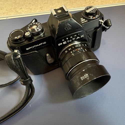 Asahi pentax spotmatic black - asahi,