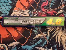 Turnigy nano-tech 4000mAh 10S 37Volt 35-70C Lipo no puff (5)