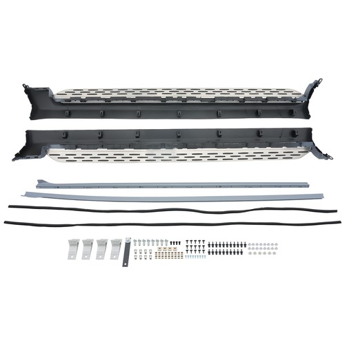 Black running boards for volvo - boards,