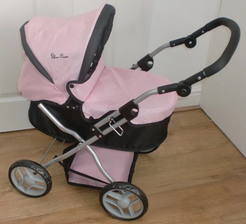 Silver cross pink - cross,