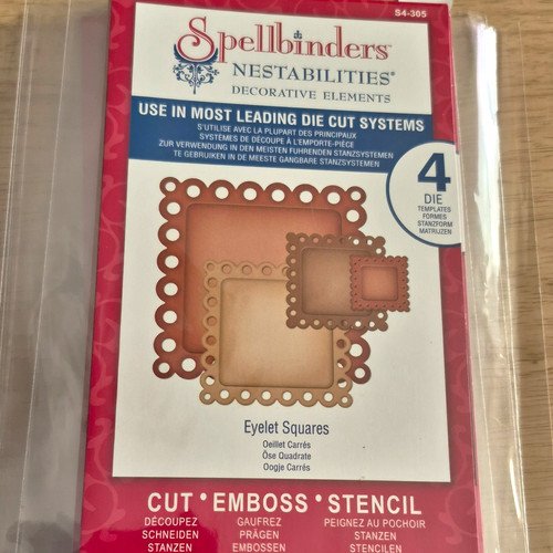 Spellbinders nestabilities - spellbinders,