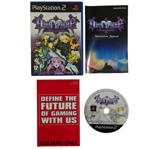 Odin sphere ps2 pal - odin, uk
