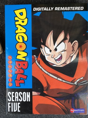 Dragon ball season five - ball,
