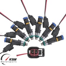 6 x 1000cc fuel injectors for