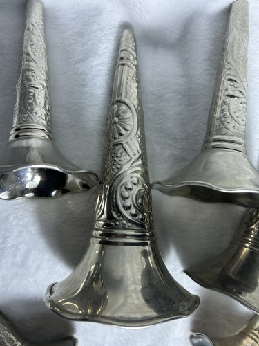Tussie mussie silver plated - mussie,