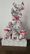 Disney Traditions Snow White  Precarious Pyramid Dwarfs Christmas 6000942