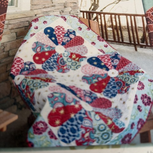 Bohemia quilt kit riley - by,