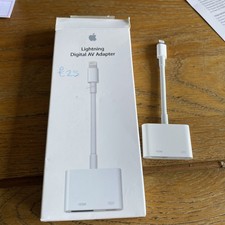 Apple Lightning digital AV Adapter