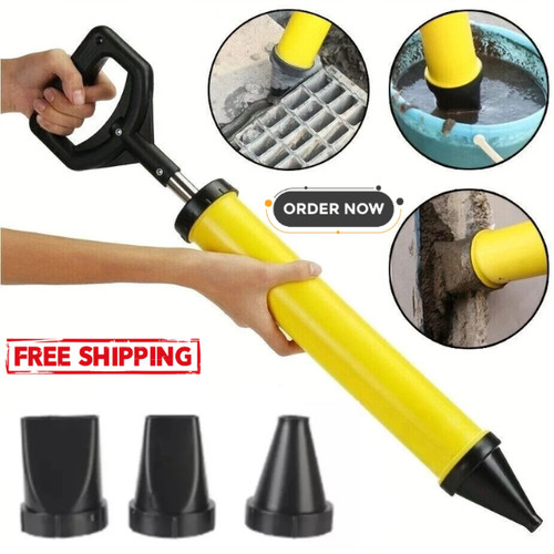 Mortar pointing grouting - mortar, gun