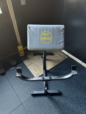 Gym Preacher Curl Bench Arm