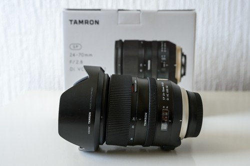 Tamron 70mm 8 - 24-70mm, di