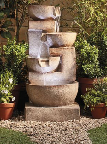 Four tier laguna - tier, cascade
