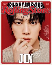 BTS’ Jin graces the cover of