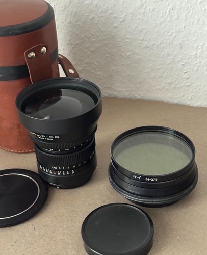 Vintage mir 65mm 5 kiev - 1:3.5,
