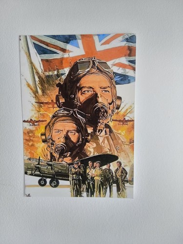 Raf dam busters - busters, print