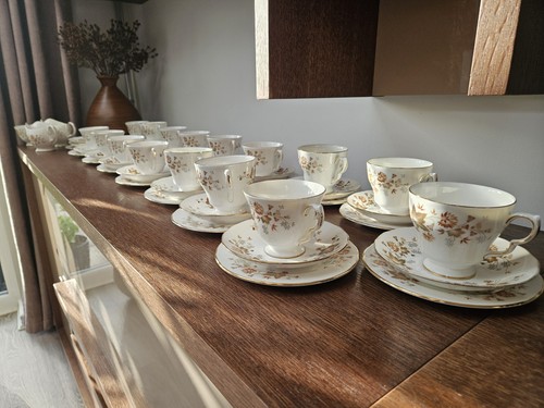 Colclough bone china tea - bone, set