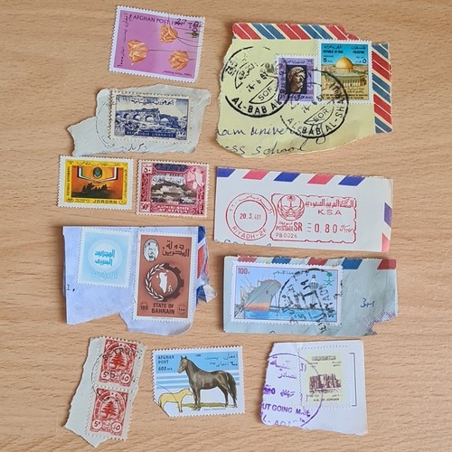 Assorted stamps from - assorted, the