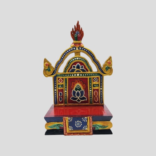 Tibetan buddhist shrine box - buddhist,