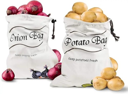 Onion and potato storage bag - potato,