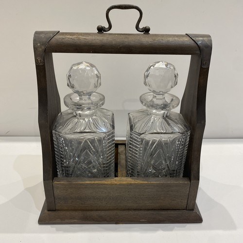Vintage two bottle - bottle, locking