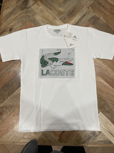 Lacoste print large men - lacoste, men’s