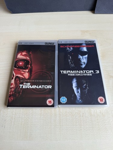 Sony psp movies terminator - sony,