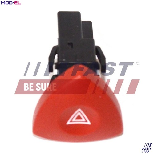 Hazard warning light switch - warning,