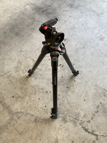 Manfrotto 055xdb tripod with - manfrotto,
