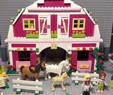 Lego Friends 41039 Sunshine Ranch, Instructions, Horse Stable 1 sticker missing