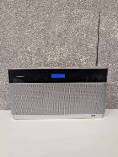 Bush cdab51r silver stereo - cdab51r,