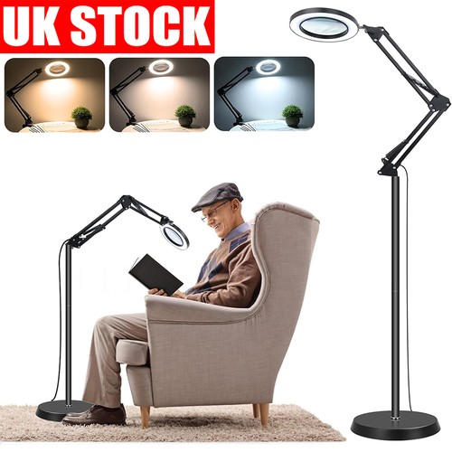 10x led magnifier glass - magnifier, desk