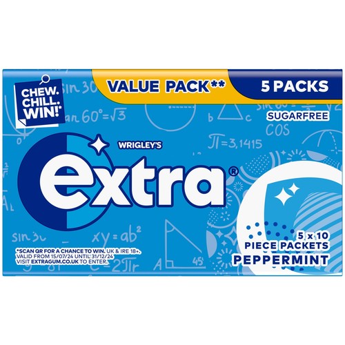 Wrigley extra peppermint - wrigley,